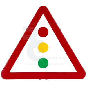 Señal de Código de Acero (P-03) Semáforos