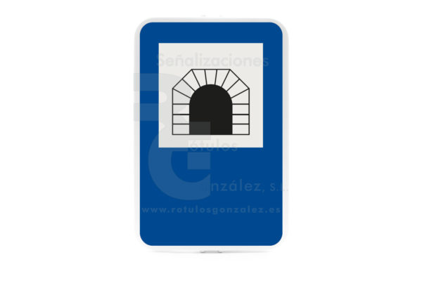 Señal de Código de Acero (S-05) Túnel