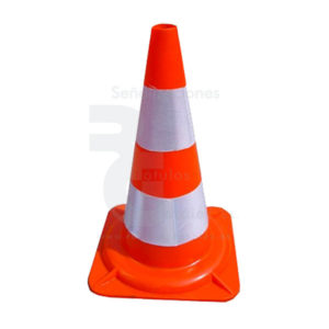 Cono PVC Naranja 50 cm.