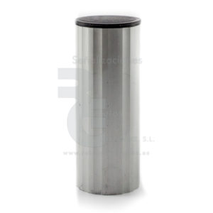 Poste de Aluminio Estriado Ø76x3 mm.