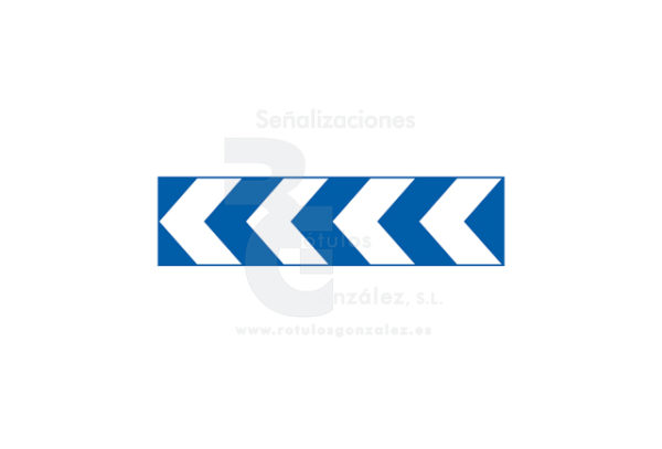 Panel Direccional de Acero (B-02)