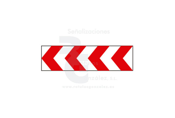 Panel Direccional Obras (TB-02)