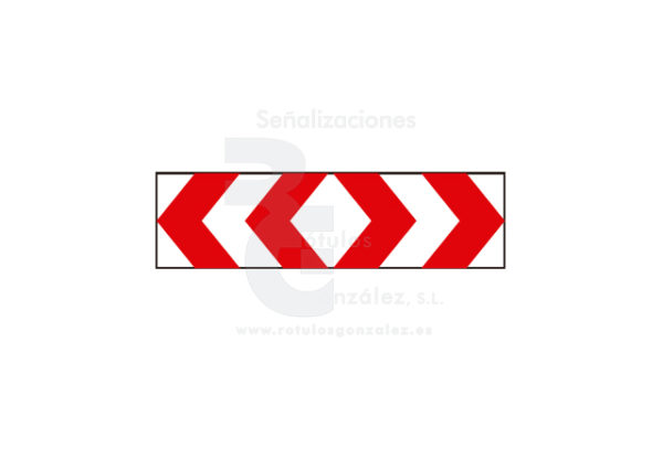 Panel Direccional Obras (TB-04)