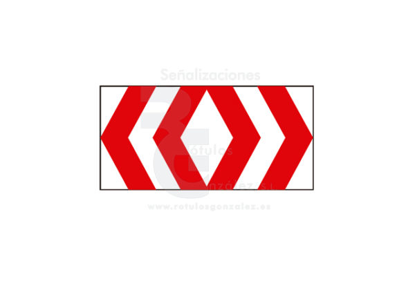 Panel Direccional Obras (TB-03)