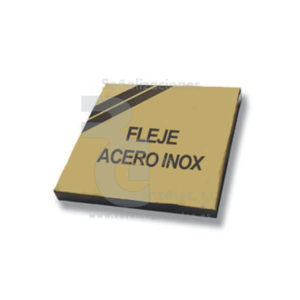 Fleje Acero Inox