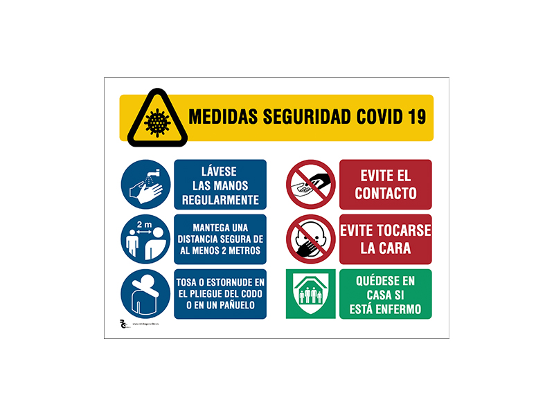 CARTELES COVID