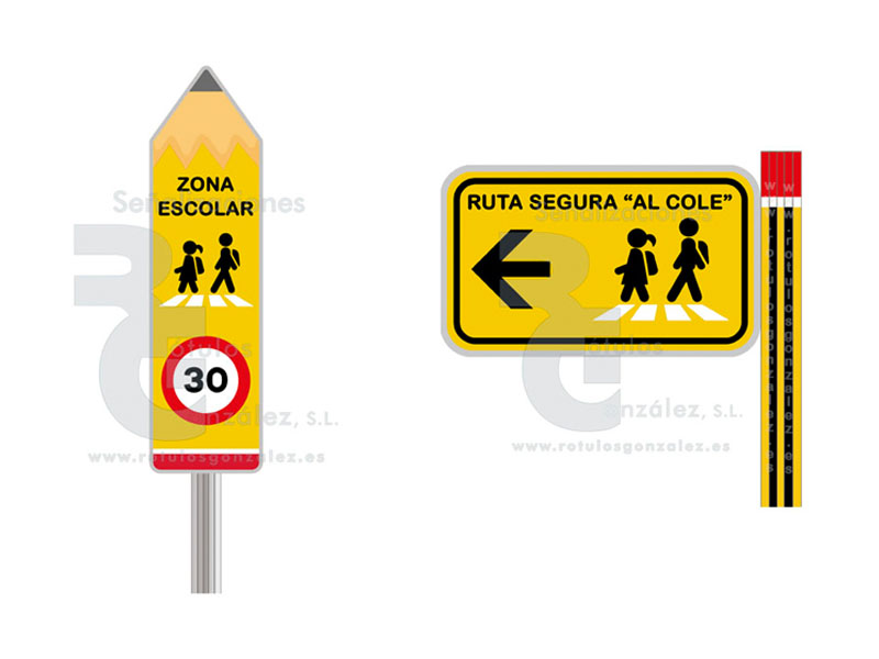 zona escolar