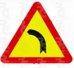 TP-13b · Curva peligrosa hacia la izquierda