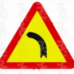 TP-13b · Curva peligrosa hacia la izquierda