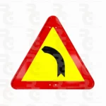 TP-13b · Curva peligrosa hacia la izquierda