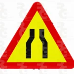 TP-17 · Estrechamiento de calzada