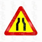TP-17 · Estrechamiento de calzada