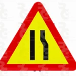 TP-17a · Estrechamiento de calzada por la derecha