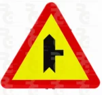 TP-1a · Intersección con prioridad sobre vía a la derecha
