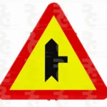 TP-1a · Intersección con prioridad sobre vía a la derecha