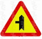 TP-1b · Intersección con prioridad sobre vía a la izquierda