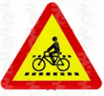 TP-22a · Paso para ciclistas