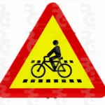 TP-22a · Paso para ciclistas