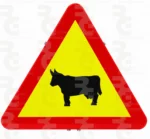 TP-23 · Paso de animales domésticos o ganado