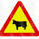 TP-23 · Paso de animales domésticos o ganado