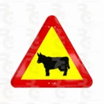 TP-23 · Paso de animales domésticos o ganado