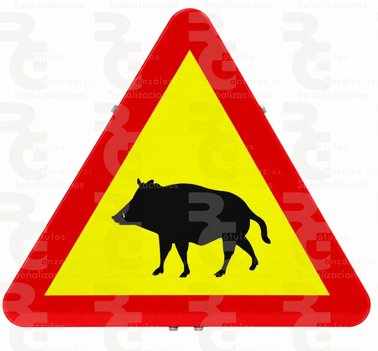 TP-24a-acero-mopu TP-24a · Paso de animales en libertad (jabalíes) - Imagen 1
