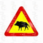 TP-24a · Paso de animales en libertad (jabalíes)