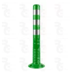 Baliza flexible SLIM de 75 cm · Ø 8 cm · 3 bandas reflectantes plateadas - Imagen 5
