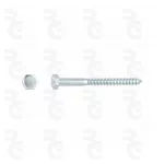 Conjunto de fijación: tornillo M10 × 140, arandela y taco de nylon - Imagen 4