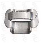 Hebilla de acero inox de 13 mm (1/2″) para fleje