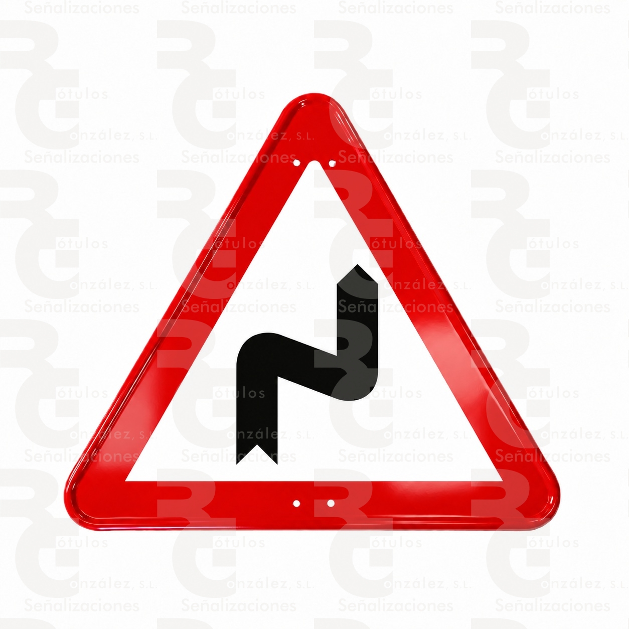 p-14a-eco P-14a · Curvas peligrosas hacia la derecha - Imagen 1