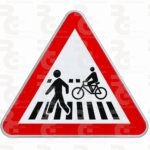 P-20c · Pasos para peatones y ciclistas
