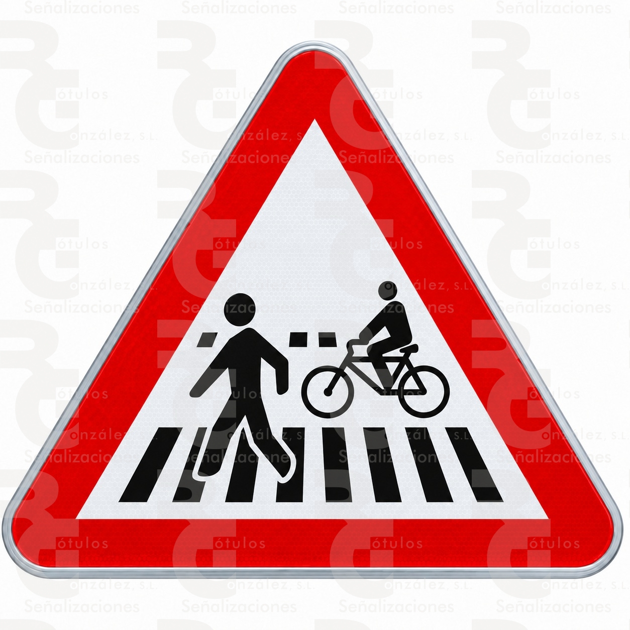 p-20c-alu P-20c · Pasos para peatones y ciclistas - Imagen 1