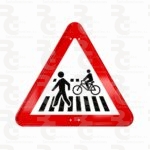 P-20c · Pasos para peatones y ciclistas
