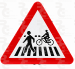 P-20c · Pasos para peatones y ciclistas