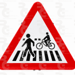 P-20c · Pasos para peatones y ciclistas