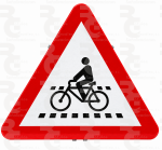 P-22a · Paso para ciclistas