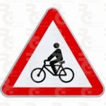 P-22b · Ciclistas