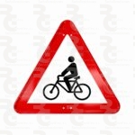 P-22b · Ciclistas