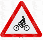 P-22b · Ciclistas