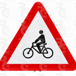 P-22b · Ciclistas