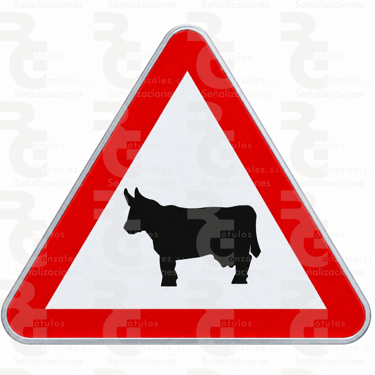 p-23-alu P-23 · Paso de animales domésticos o ganado - Imagen 1