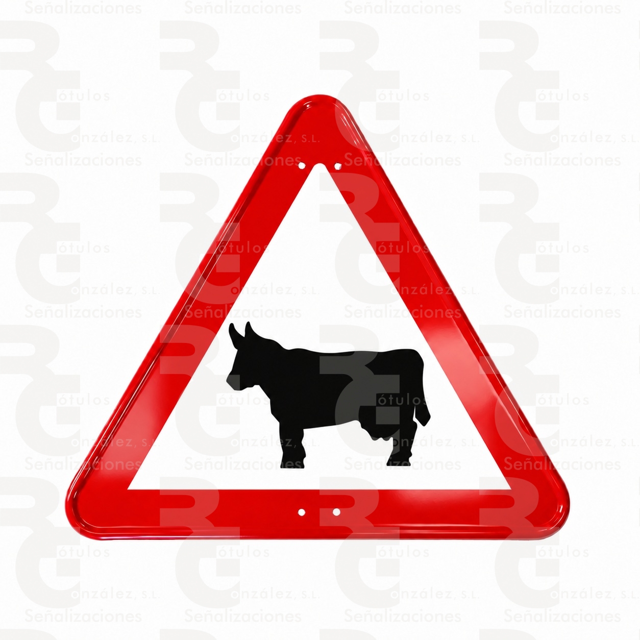 p-23-eco P-23 · Paso de animales domésticos o ganado - Imagen 1