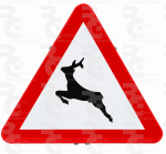 P-24 · Paso de animales en libertad