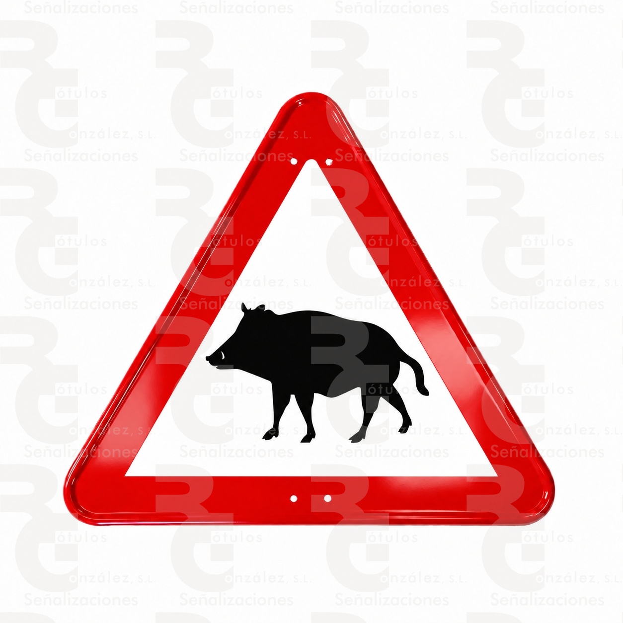 p-24a-eco P-24a · Paso de animales en libertad (jabalíes) - Imagen 1