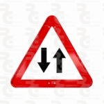 P-25 · Circulación en los dos sentidos