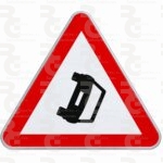 P-32 · Obstrucción en la calzada