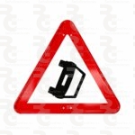 P-32 · Obstrucción en la calzada