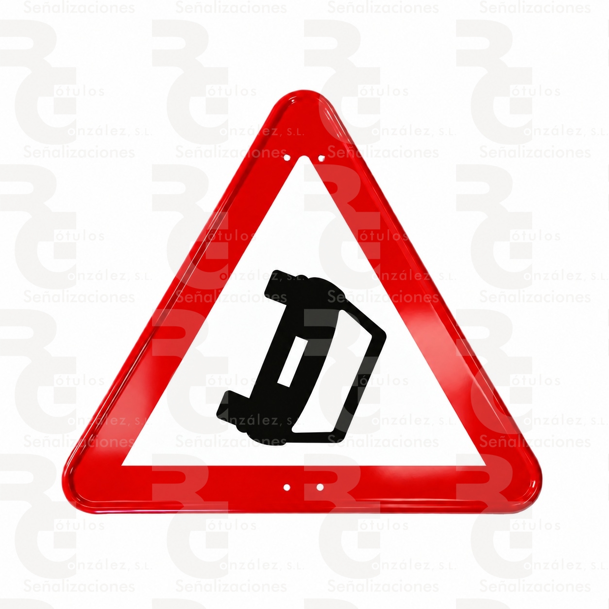 p-32-eco P-32 · Obstrucción en la calzada - Imagen 1