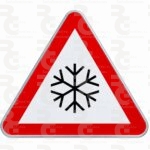 P-34 · Pavimento deslizante por hielo o nieve